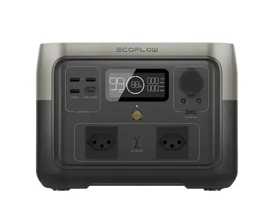 Зарядная станция EcoFlow RIVER 2 Max (512 Вт*ч) - Switzerland Version (ZMR610-B-CH)