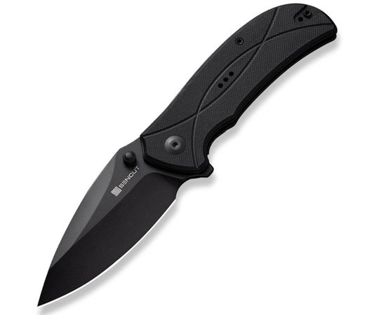 Карманный нож Sencut Hyrax S23097-1, Цвет : Black