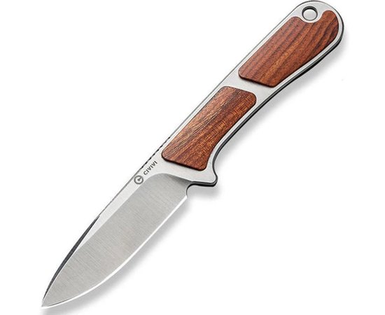 Маленький ніж Civivi Mini Elementum Fixed Blade C23010-4, Колір: Brown