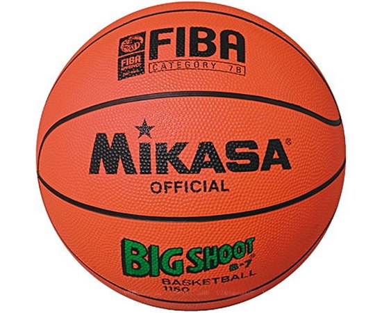 Мяч баскетбольный Mikasa 1159 size 6, Размер: 6