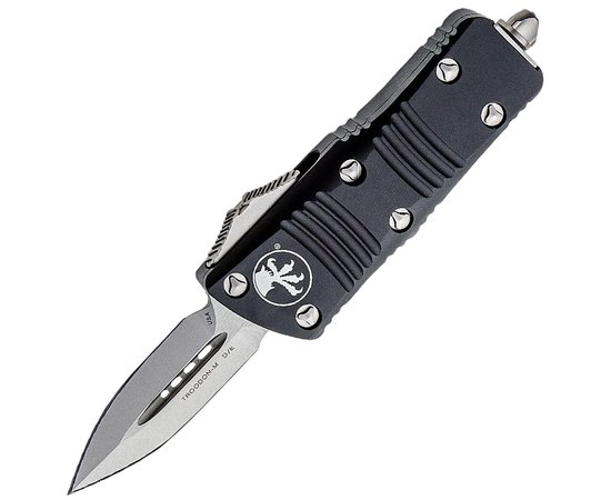 Ніж Microtech Mini Troodon Double Edge Sronewash 238-10