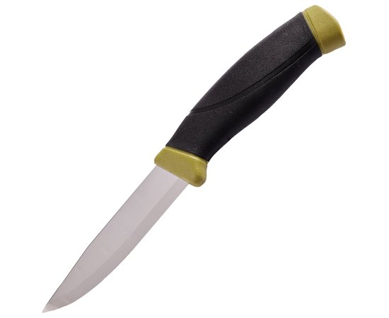 Ніж туристичний Morakniv Companion S Olive Green 14075, Колір: Olive Green