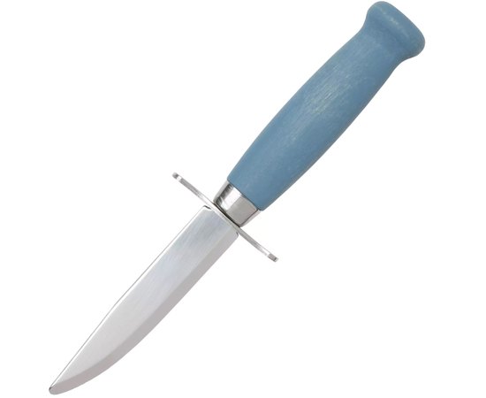 Ніж туристичний Morakniv Scout 39 Safe Blueberry 13980, Колір: Blueberry