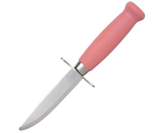 Ніж туристичний Morakniv Scout 39 Safe Lingonberry 13979, Колір: Pink