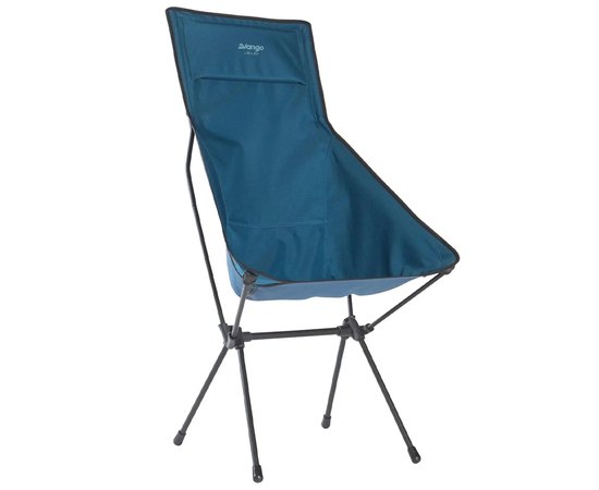 Стілець кемпінговий Vango Micro Tall Recline Chair Mykonos Blue (CHUMICRO0000001) 930848