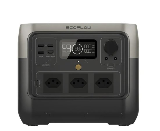 Зарядна станція EcoFlow RIVER 2 Pro (768 Вт·ч) - Switzerland Version