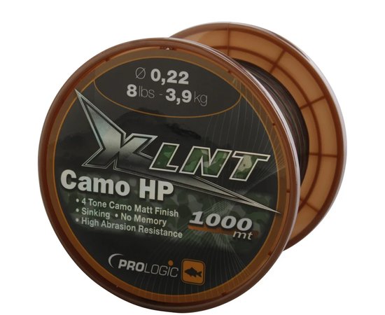 Ліска Prologic XLNT HP 1000m Camo 0.38mm 20lb/9.8kg (44695)