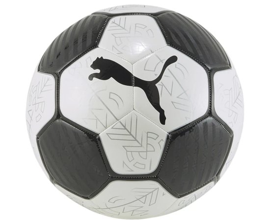 М'яч футбольний Puma Prestige ball білий size 5 (083992-01), Колір: Білий/Чорний