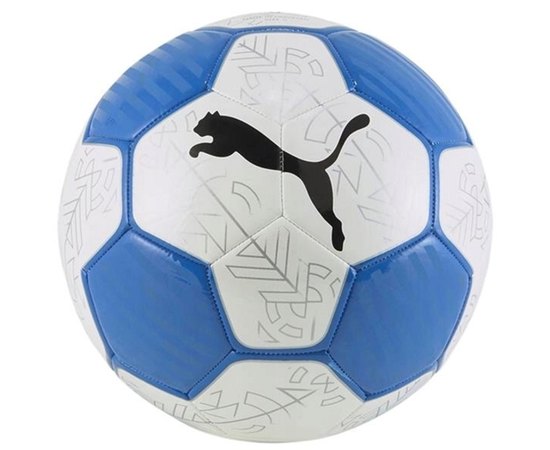 М'яч футбольний Puma Prestige ball білий size 5 (083992-03), Колір: Синій