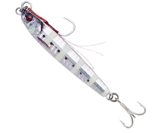 Пілкер Savage Gear 3D Jig Minnow 54mm 8.0g Zebra Glow PHP (63904)