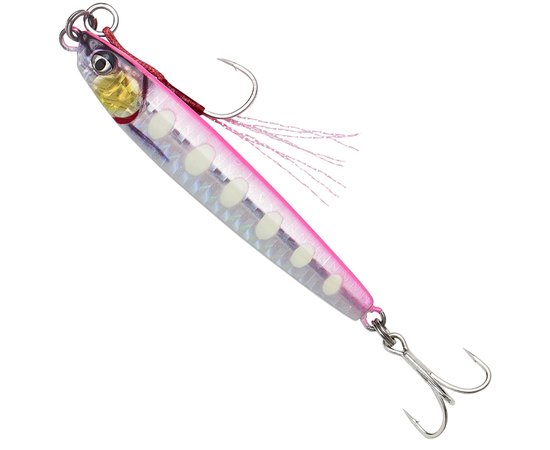 Пилкер Savage Gear 3D Jig Minnow 68mm 15.0g Pink Flash PHP (63919)