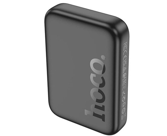 Повербанк HOCO J117A Esteem PD20W magnetic 10000mAh Black (6942007605823), Колір: Чорний