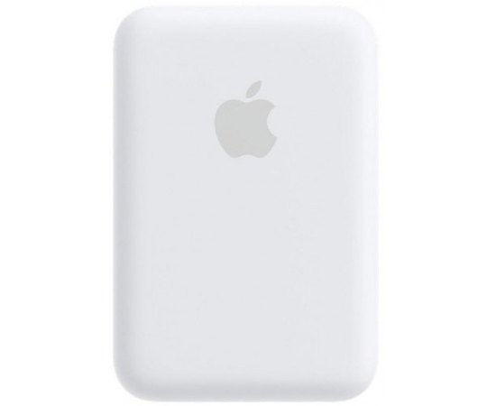 Повербанк Apple MagSafe Battery Pack 5000 mAh Logo Белый (2020000379911)