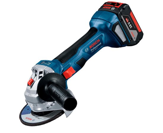 Аккумуляторная угловая шлифмашина (болгарка) Bosch Professional GWS 18V-180 P (каркас) (06019H6L01)