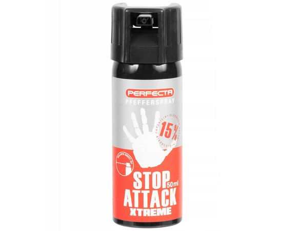 Газовый баллончик Umarex Perfecta Stop Attack Xtreme 15% (50 мл) (2.1907)