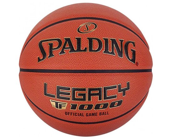 М'яч баскетбольний Spalding TF-1000 Legacy FIBA ​​помаранчевий size 7 (76963Z)