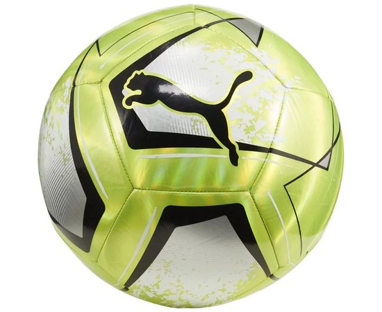 М'яч футбольний Puma CAGE ball зелений size 5 (084213-03), Колір: Зелений