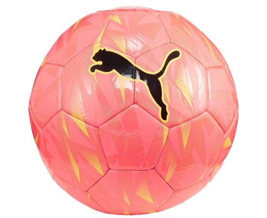 М'яч футбольний Puma FINAL Graphic ball рожевий size 5 (084222-02), Розмір: 5, Колір: Рожевий