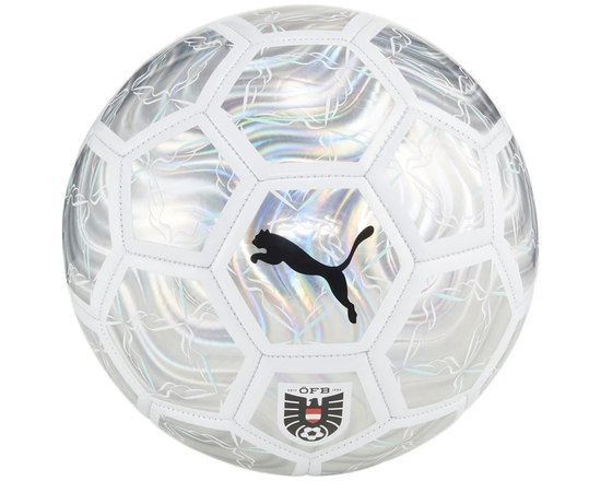 М'яч футбольний Puma ÖFB Fan Ball білий size 5 (084283-02)