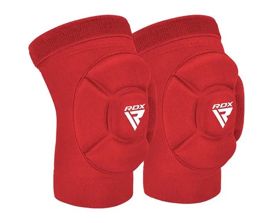 Наколенники спортивные RDX Hosiery Knee Foam K5 Red/White L (HYP-K5RW-L), Размер: L, Цвет: Red/White