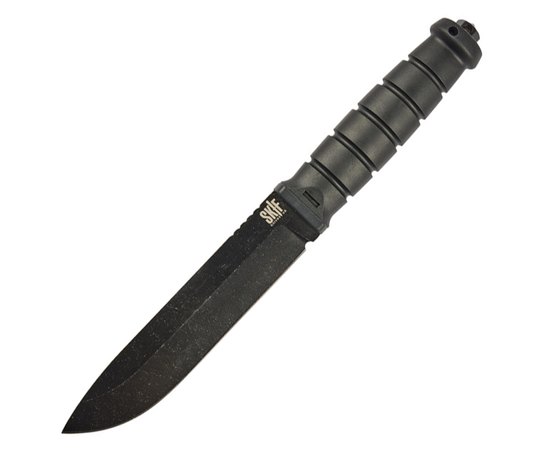 Ніж тактичний Skif Predator 2.0 BSW Black (FBL-002BSWB), Колір: Black, Покриття клинка: BSW (Black Stonewash)