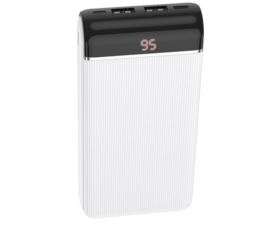 Повербанк HOCO J59A Famous 20000 mAh White (000005033), Колір: Білий