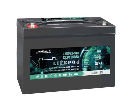 Аккумуляторная батарея EverExceed 12.8V 100Ah LDP 12-100 c Bluetooth