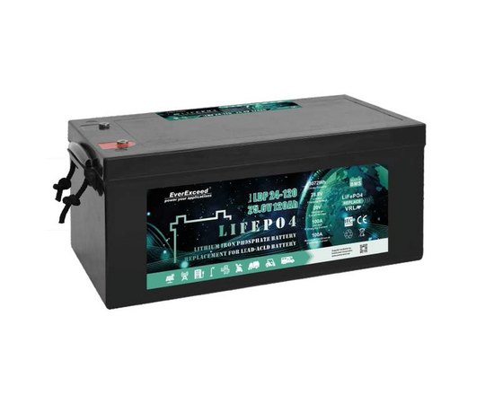 Акумуляторна батарея  EverExceed 25.6V 120Ah LDP 24-120