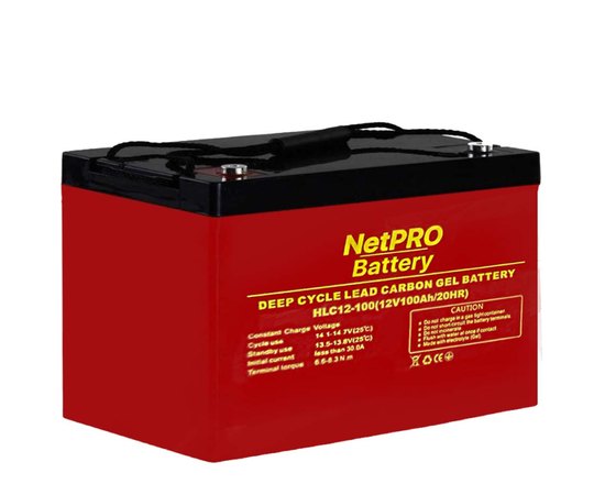 Акумуляторна батарея NetPRO 12V 100Ah HLC 12-100