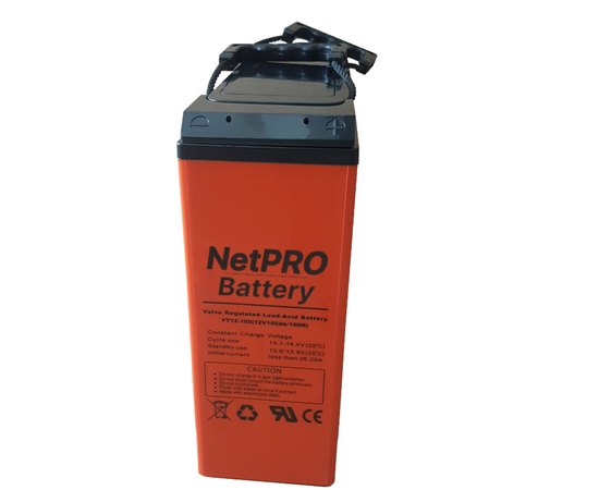 Акумуляторна батарея NetPRO 12V 105Ah FT 12-105