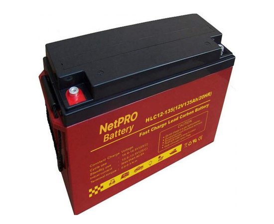 Аккумуляторная батарея NetPRO 12V 135Ah HLC 12-135