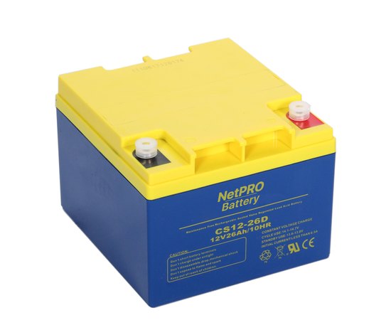 Акумуляторна батарея NetPRO 12V 26Ah CS12-26D