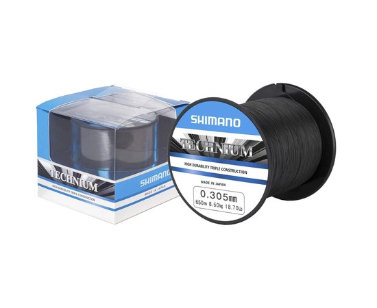 Леска Shimano Technium 300m 0.355mm 11.5kg Premium Box (TEC30035PB)