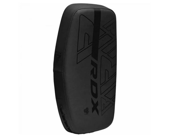 Пады для тайского бокса RDX ARM PAD F6 MATTE Black (APR-F6MB), Цвет: Black