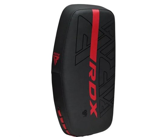 Пады для тайского бокса RDX ARM PAD F6 MATTE Red (APR-F6MR), Цвет: Matte Red