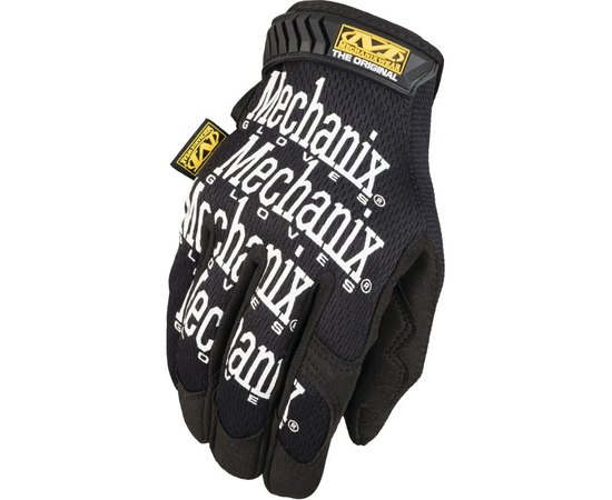 Рукавички Mechanix Original L black (MG-55-010), Розмір : L, Колір: Black