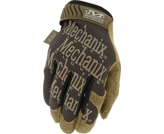 Перчатки Mechanix Original L Brown (MG-07-010), Размер : L, Цвет : Brown