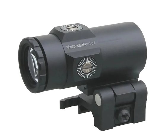 Збільшувач Vector Optics Maverick-IV 3x22 Magnifier MIL SCMF-41