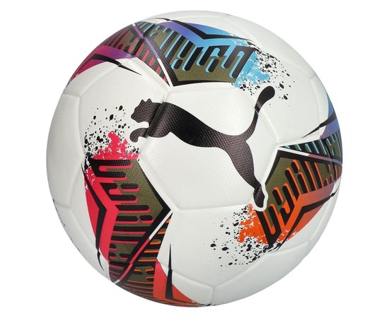 М'яч футбольний Puma Orbita 1 TB FIFA Quality Pro білий/мультиколор size 4 (084342-01)