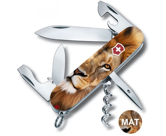 Многофункциональный нож Victorinox Spartan Animal Лев 1.3603.7.F1010pw