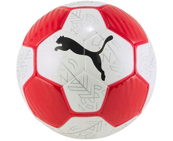 М'яч футбольний Puma Prestige ball білий/червоний size 5 (083992-02)