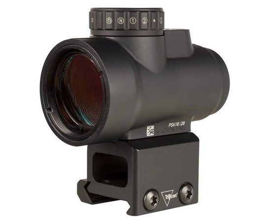 Коллиматорный прицел Trijicon MRO HD 1х25 точка 2 MOA + круг 68 MOA с красной подсветкой (MRO-C-2200065)