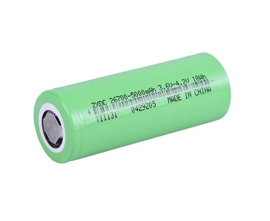 Акумуляторна батарея TATA 3.7V 3C 26700 5000mAh (AB-009)