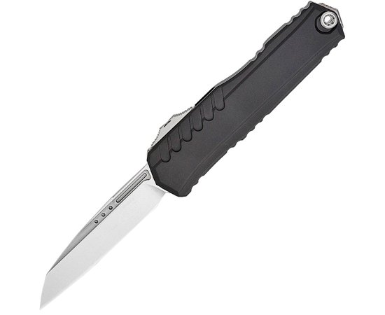 Кишеньковий ніж Microtech Cypher II Stonewash Black (1241-10), Колір: Black