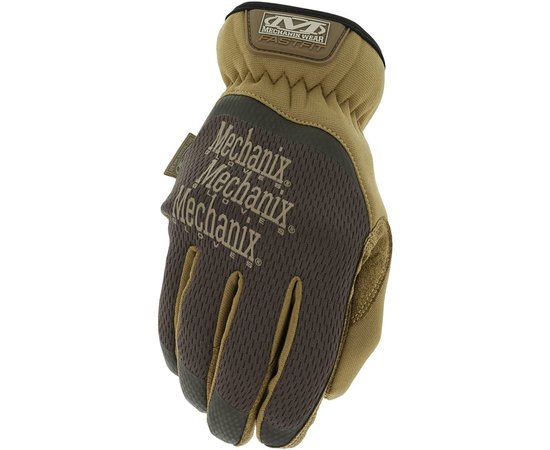 Рукавички Mechanix FastFit L Brown (MFF-07-010), Розмір : L