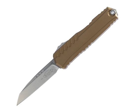 Карманный нож Microtech Cypher II Stonewash Tan (1241-10TA), Цвет : Tan