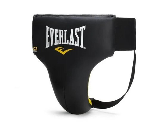 Защита паха Everlast Light Sparring Pro черный XL (883322-70-8)