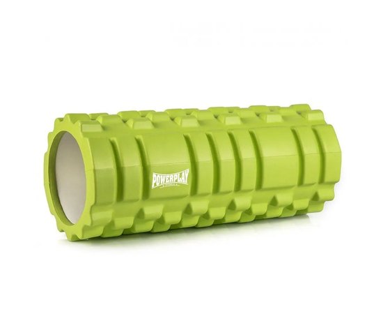 Массажный роллер PowerPlay 4025 Massage Roller 33x14 см зеленый (PP_4025_Green)