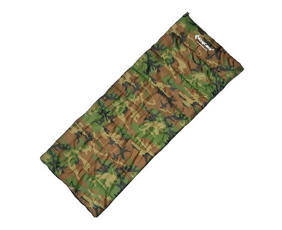 Спальный мешок KingCamp Army man R Camo KS3135, Сторона застежки: Правая