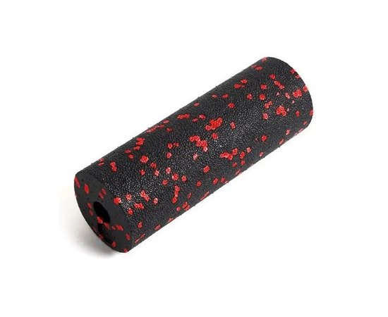 Массажный роллер PowerPlay PP-4346 Mini EPP Foam Roller 15x5.3 см черно-красный (PP_4346_Red_(15*5))